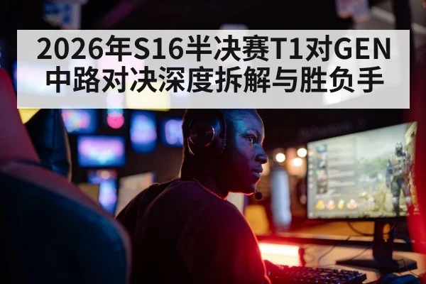 2026年S16半决赛T1对GEN中路对决深度拆解与胜负手